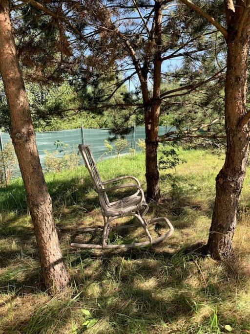 Domek Holenderski Jasnotka Golubie Esterno foto